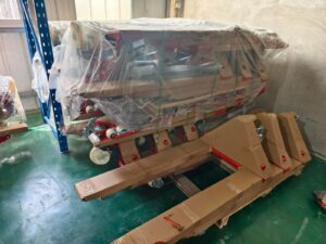 Гидравлическая тележка (рохля) Exfork AC25B